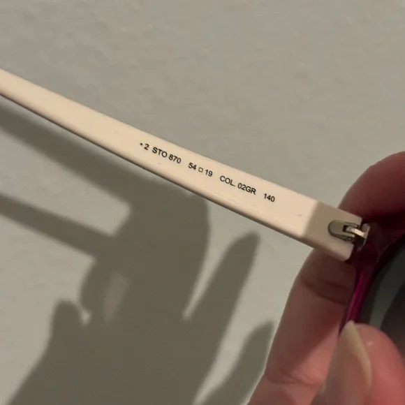 Excellent Condition Ladies' Sunglasses Tous STO870 Pink